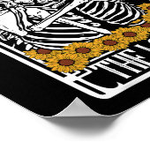 ラバーズタロットカー読ドの魔女の美学ホール ポスター (角)