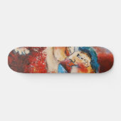ラバーズダンススケートボード スケートボード (横)