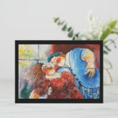 ラバーズダンス招待状 招待状 (スタンド正面)