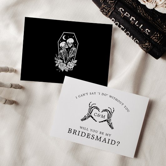 ラバーズトゥデススケルトン&バラ詳細 招待状