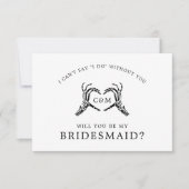 ラバーズトゥデススケルトン&バラ詳細 招待状 (正面)