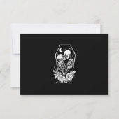 ラバーズトゥデススケルトン&バラ詳細 招待状 (裏面)