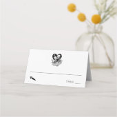 ラバーズトゥーデス骨格座席表ベジエ プレイスカード (裏面)