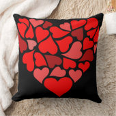 ラバーズハートバレンタイン クッション (ブランケット)