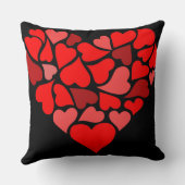 ラバーズハートバレンタイン クッション (裏面)