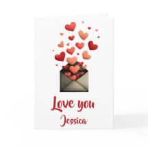 ラバーズバレンタイン封筒デザイン