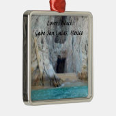 ラバーズビーチカボサンルーカスメキシコ メタルオーナメント (右)