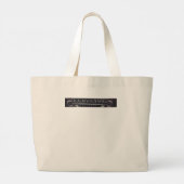 ラバーズピクセルアートトートバッグ ラージトートバッグ (裏面)