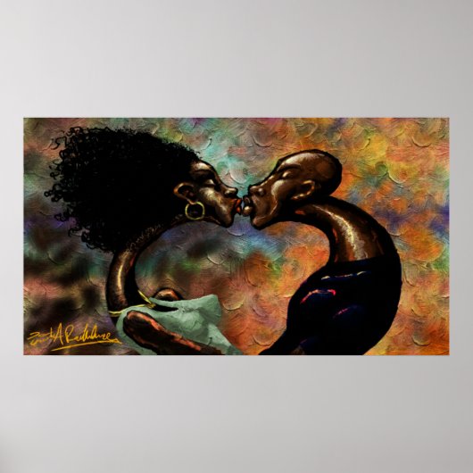 ラバーズロック ポスター (正面)