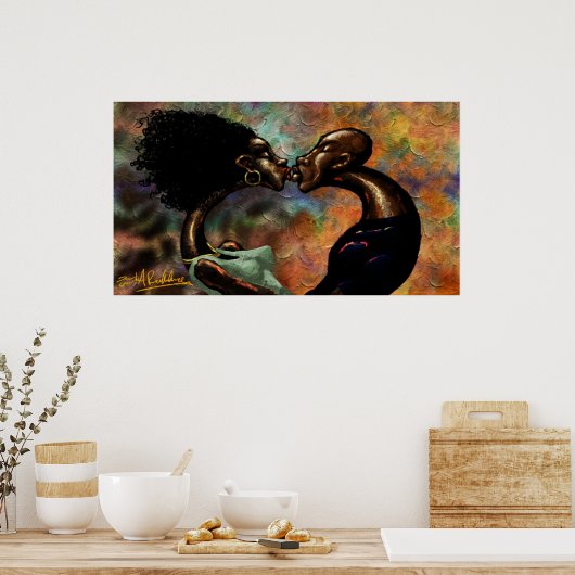 ラバーズロック ポスター (キッチン)