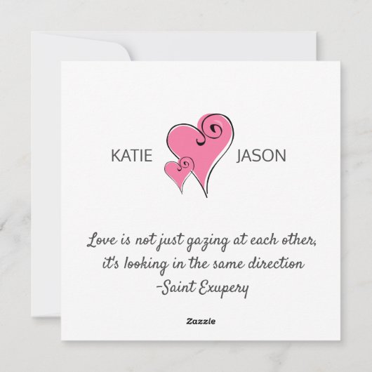 ラバーズ注視ユニークサンテグジュペリ引用文 シーズンカード (裏面)