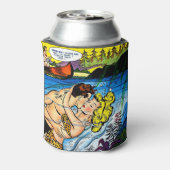 ラバーズ海ロマンスヴィンテージ漫画 缶クーラー (缶裏面)