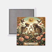 ラバーズ磁石 マグネット (正面/裏面)