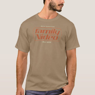 ラバーズ ラブ ファミリー ビデオ 1978 オーバーサイズ Tシャツ