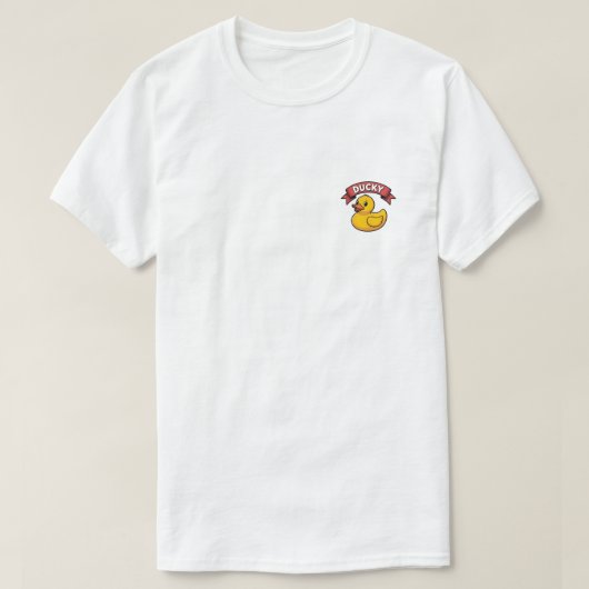 ラバーダッキーのTシャツ Tシャツ (デザイン正面)