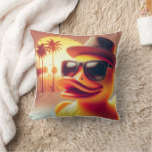 ラバーダッキーアヒル クッション (ブランケット)