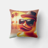 ラバーダッキーアヒル クッション (裏面)