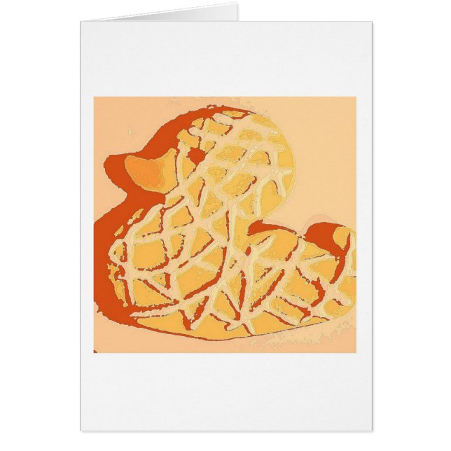 ラバーダッキーアポップ・アートのート (正面)