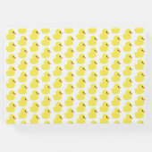 「ラバーダッキー（アヒルちゃん）」ゲストブック ゲストブック (裏面)