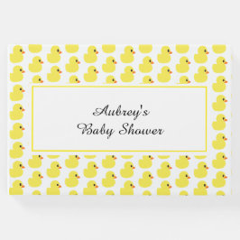 「ラバーダッキー（アヒルちゃん）」ゲストブック ゲストブック