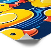 ラバーダッキー ポスター (角)