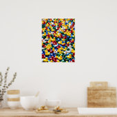 ラバーダッキー ポスター (キッチン)