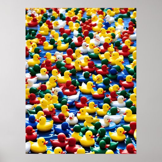 ラバーダッキー ポスター (正面)