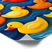 ラバーダッキー ポスター (角)