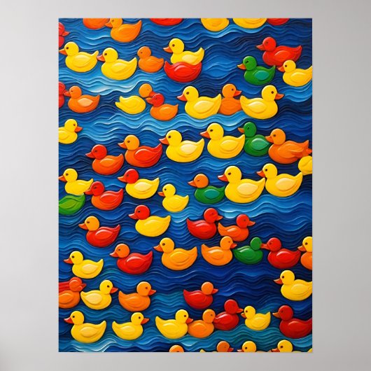 ラバーダッキー ポスター (正面)