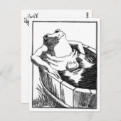 ラバーダッキー ポストカード (正面/裏面)