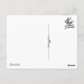 ラバーダッキー ポストカード (裏面)