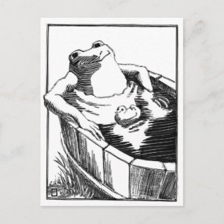 ラバーダッキー ポストカード