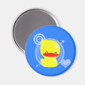 ラバーダッキー – マグネット (正面/裏面)