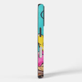 ラバーダックとドーナツI電話ケース Case-Mate iPhoneケース (裏面 / 右)