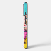 ラバーダックとドーナツI電話ケース Case-Mate iPhoneケース (裏面 / 左)