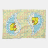 ラバーダックのキッチンタオルをチョーカーする キッチンタオル (横)