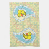 ラバーダックのキッチンタオルをチョーカーする キッチンタオル (縦)