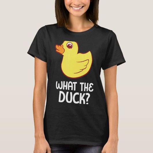 ラバーダックアヒル Tシャツ (正面)