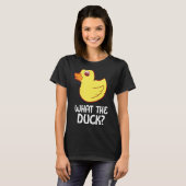 ラバーダックアヒル Tシャツ (正面フル)