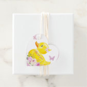 ラバーダックガールメッセージカード フェイバータグ (インサイチュ)