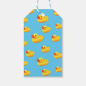 ラバーダックギフトラベル ギフトタグ (裏面)