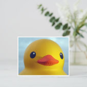 ラバーダックスマイル ポストカード (スタンド正面)