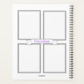 ラバーダックス写真毎日プランナー- HAMbWG プランナー手帳 (裏面)