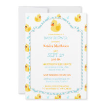 ラバーダックダッキー（アヒルちゃん）男女兼用アクアイエロー