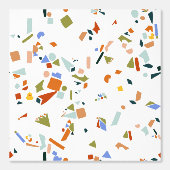 ラバーダックテモダンラ図解入りの、写真付きのッツォ模様 壁紙 (正面)