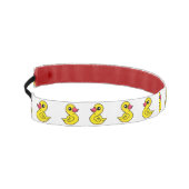 ラバーダックパターンプリント  アスレチックヘッドバンド (左)