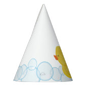 ラバーダックパーティー帽子 パーティーハット (左)