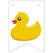 ラバーダックパーティー バンティングフラッグ (第2の旗)