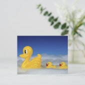 ラバーダックファミリー ポストカード (スタンド正面)