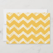 ラバーダックベビーシャワー招待状 招待状 (裏面)